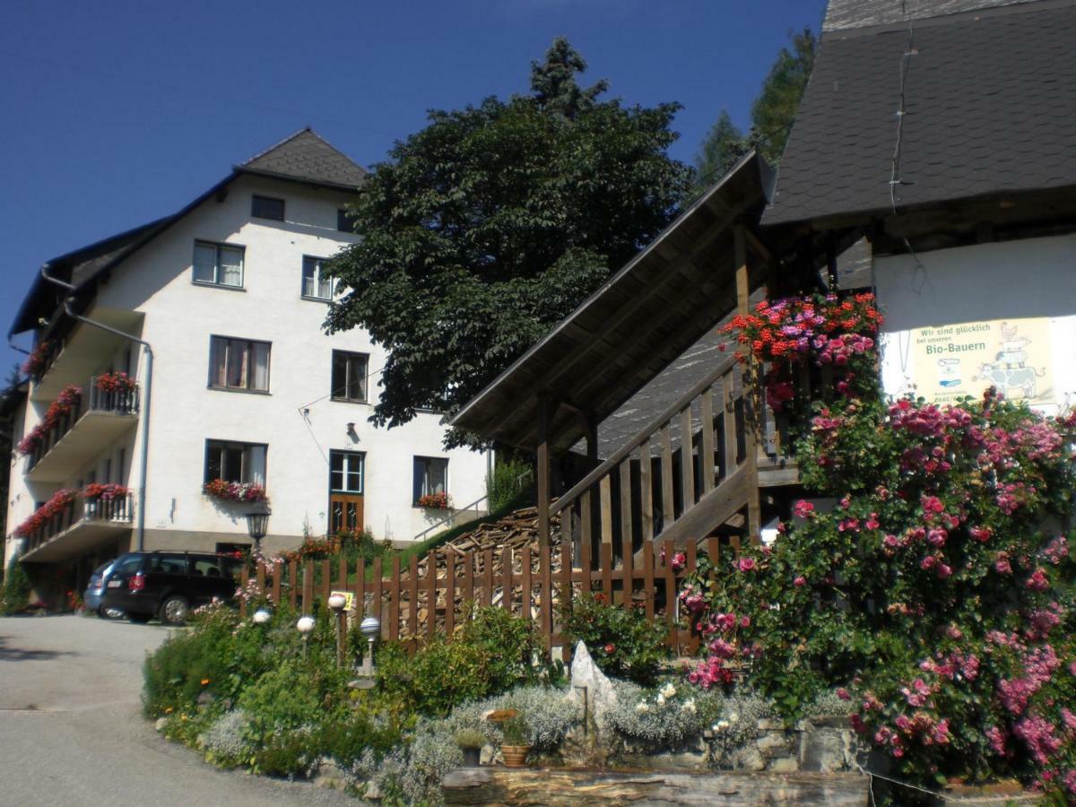 Urlaub Am Bauernhof Grabenhofer Βίλα Sankt Jakob im Walde Εξωτερικό φωτογραφία