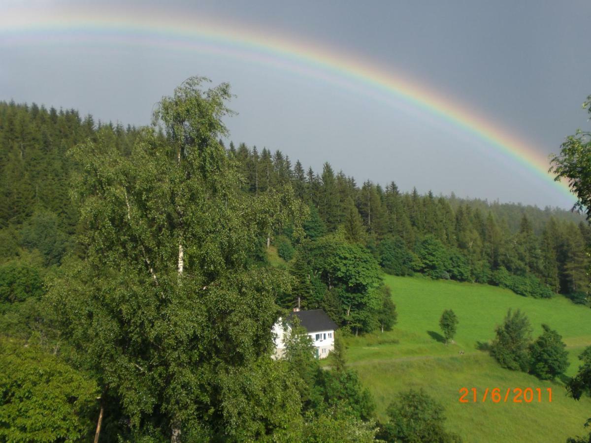 Urlaub Am Bauernhof Grabenhofer Βίλα Sankt Jakob im Walde Εξωτερικό φωτογραφία