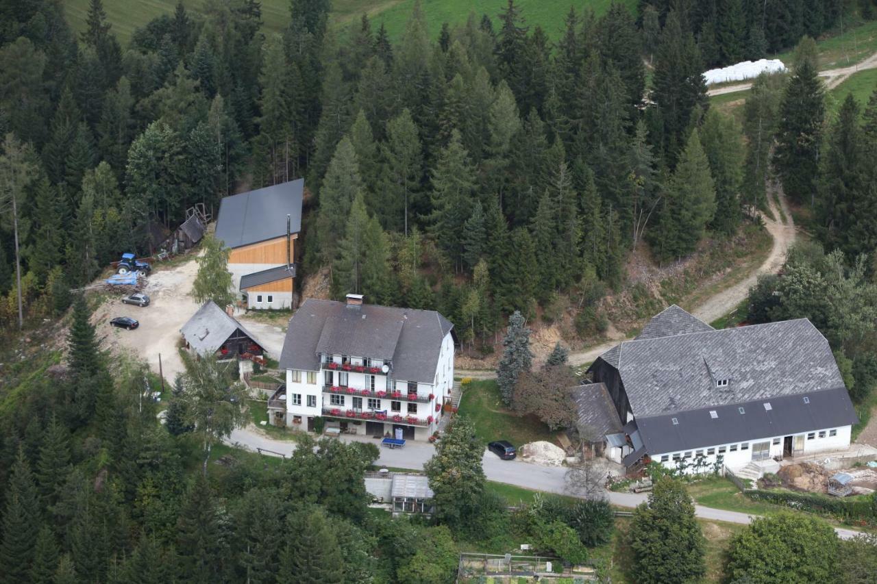 Urlaub Am Bauernhof Grabenhofer Βίλα Sankt Jakob im Walde Εξωτερικό φωτογραφία