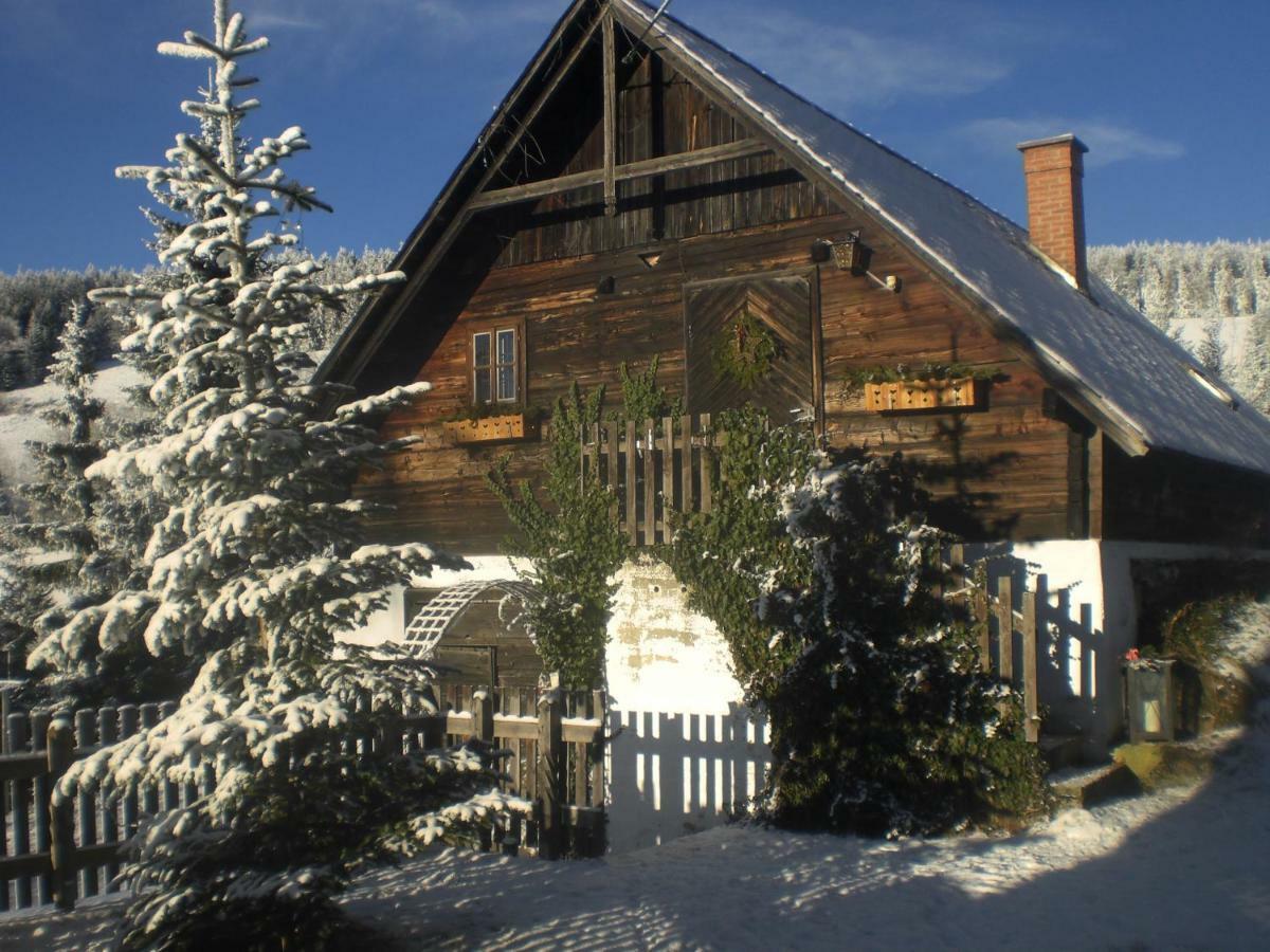 Urlaub Am Bauernhof Grabenhofer Βίλα Sankt Jakob im Walde Εξωτερικό φωτογραφία